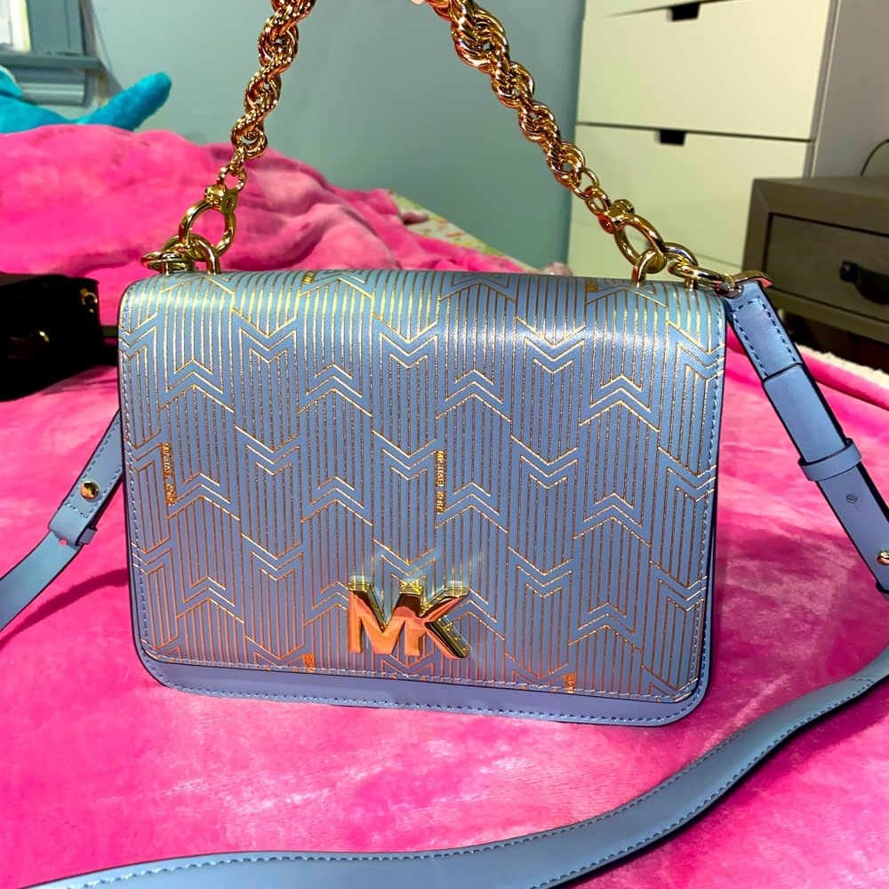Authentic Michael kors crossbody purse